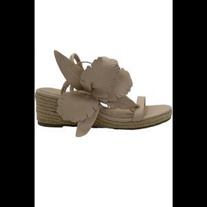 Cecelia New York Espadrille Wedges Lala Butter - Medium